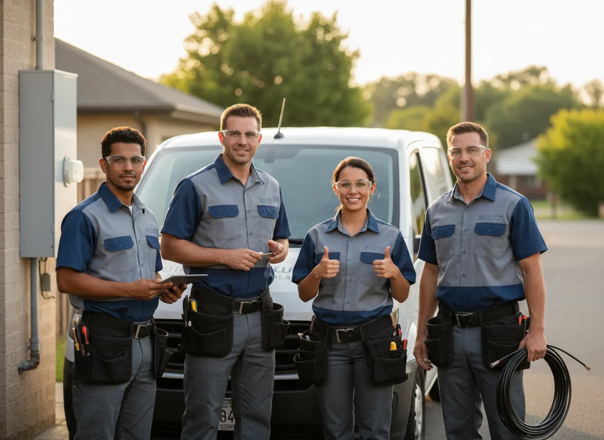 Residential electrical contractor serving homeowners in Maplesville, AL